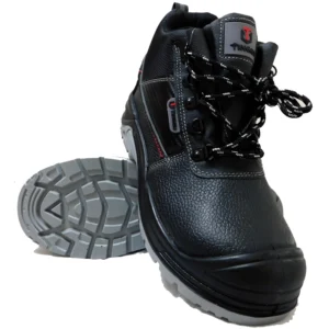 Calzado Seguridad Industrial Bota Negra