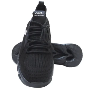 Calzado Sport Seguridad Industrial Negro