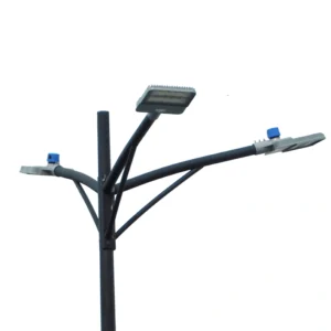 Postes Metálicos Para Alumbrado Eléctrico